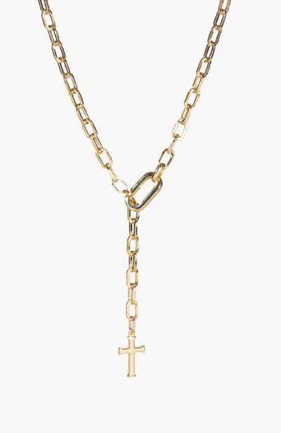Rizen Jewelry Chain Breaker Convertible Wrap Necklace / Bracelet In Gold