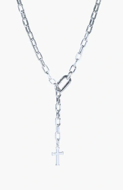 Rizen Jewelry Chain Breaker Convertible Wrap Necklace / Bracelet In Metallic