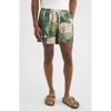 Rizort Art Shorts In Multi