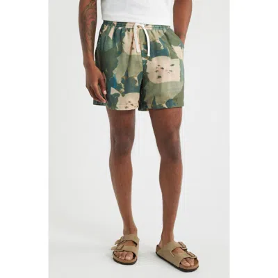 Rizort Art Shorts In Multi