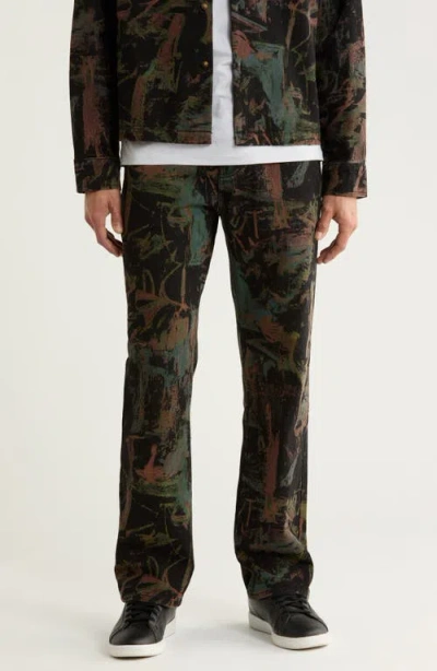 Rizort Artist Denim Jeans In Brown