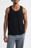 Rizort Austin Kore Tank In Black