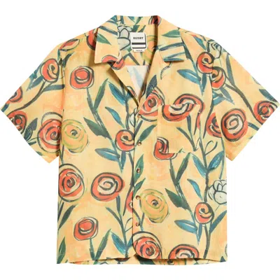 Rizort Brush Camp Shirt In Multi
