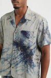 Rizort Derek Camp Shirt In Multi
