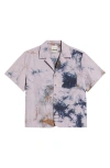 Rizort Derek Camp Shirt In Multi