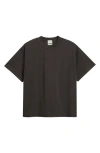 Rizort Kore Reverse T-shirt In Black