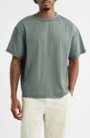 Rizort Kore Reverse T-shirt In Green