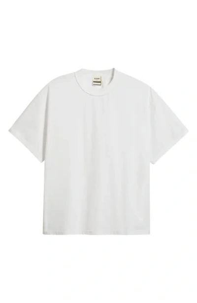 Rizort Kore Reverse T-shirt In White