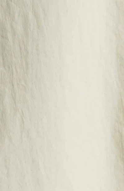 Rizort Kore Stretch Nylon Camp Shirt In Beige