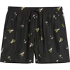 Rizort Madison Shorts In Black