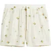 Rizort Madison Shorts In White