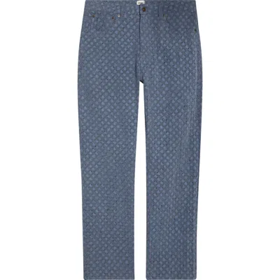 Rizort Nate Straight Leg Pants In Blue