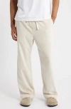 Rizort Roger Ribbed Pull-on Pants In White