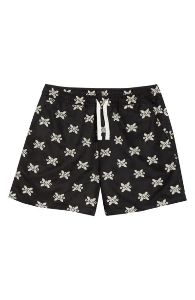 Rizort Ronan Shorts In Black