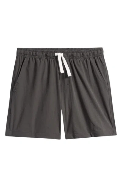 Rizort Tim Shorts In Gray
