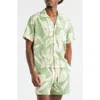 Rizort Virginia Camp Shirt In Green