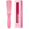 Rizos Curls Detangling Flexi Brush In Pink