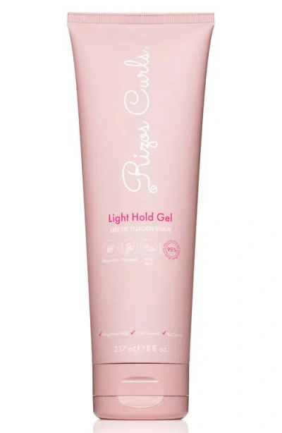 Rizos Curls Light Hold Gel In Transparent