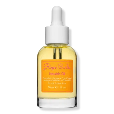 Rizos Curls Nourish Oil For Hair, Scalp & Body