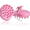Rizos Curls Scalp Massage Brush In Pink