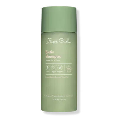 Rizos Curls Travel Size Biotin Shampoo