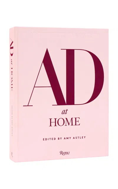 Rizzoli Ad At Home: Architectural Digest In Multi