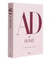 Rizzoli Ad At Home Book In Pink