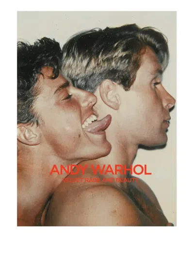 Rizzoli 'andy Warhol: Velvet Rage Beauty' Book In Neutral