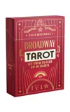 Rizzoli Broadway Tarot: See Your Future Up In Lights In Burgundy