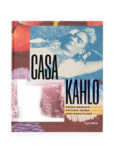 Rizzoli Casa Kahlo Book In Blue