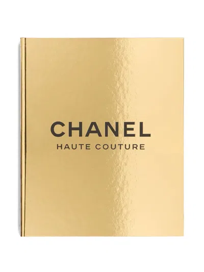Rizzoli Chanel Haute Couture Buch In Gold