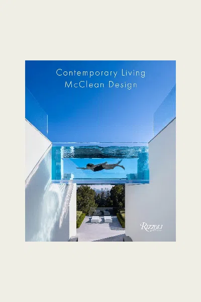 Rizzoli Contemporary Living By Mcclean Design In Blue