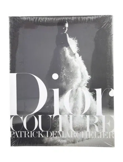 Pre-owned Rizzoli Dior: Couture In Black