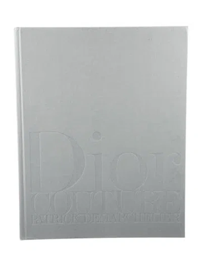Pre-owned Rizzoli Dior: Couture In Gray