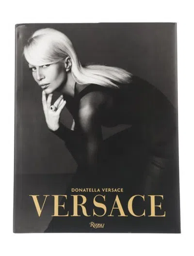 Pre-owned Rizzoli Donatella Versace In Black