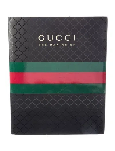 Pre-owned Rizzoli Gucci: The Making Of In Black