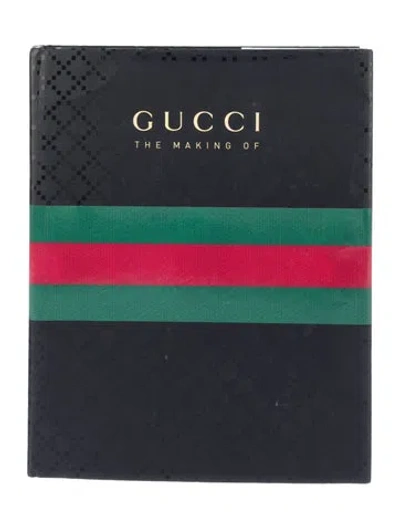 Pre-owned Rizzoli Gucci: The Making Of In Black