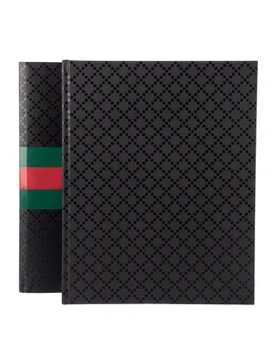 Pre-owned Rizzoli Gucci: The Making Of In Black