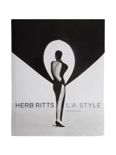 Rizzoli 'herb Ritts: L.a. Style' Book In Black