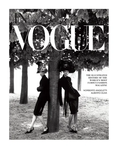 Rizzoli In Vogue By Alberto Oliva In Gray