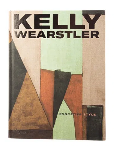 Pre-owned Rizzoli Kelly Wearstler: Evocative Style In Multicolor