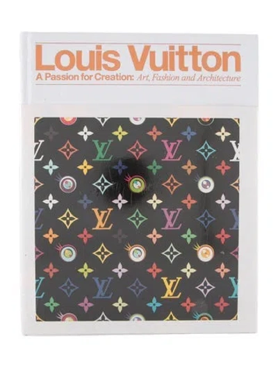 Pre-owned Rizzoli Louis Vuitton A Passion For Creation: Art, Fashion And Architecture In Multicolor