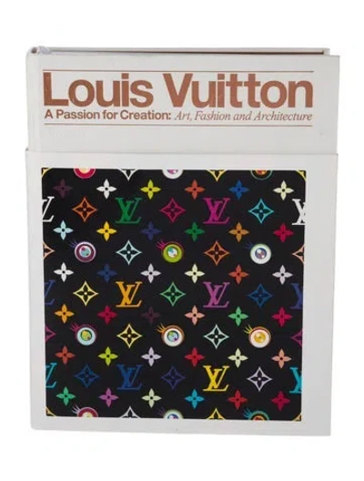Pre-owned Rizzoli Louis Vuitton: Art, Fashion And Architecture In White
