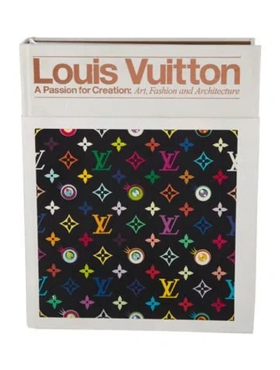 Pre-owned Rizzoli Louis Vuitton: Art, Fashion And Architecture In White