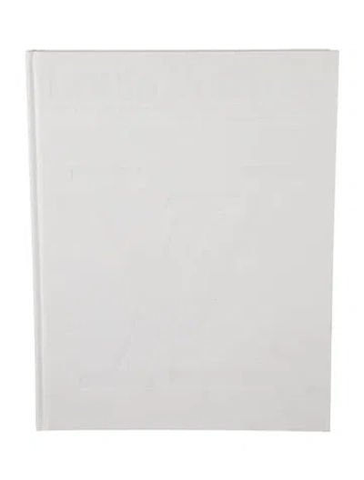 Pre-owned Rizzoli Louis Vuitton: Art, Fashion And Architecture In White