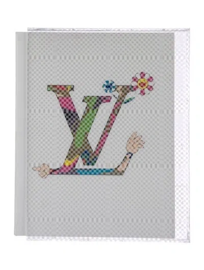 Pre-owned Rizzoli Louis Vuitton: Art, Fashion And Architecture In White