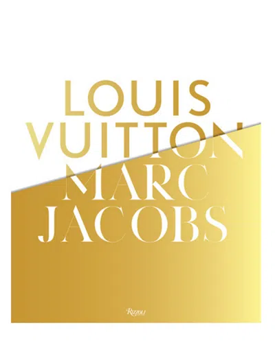 Rizzoli Louis Vuitton / Marc Jacobs In Gold