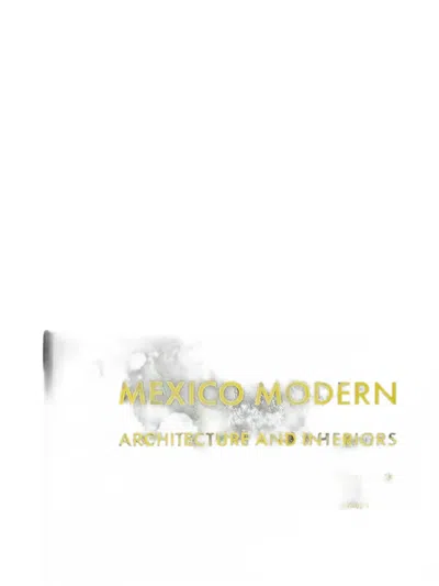 Rizzoli Mexico Modern: Architecture And Interiors Book In White