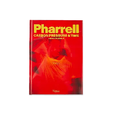 Rizzoli Pharrell: Carbon, Pressure & Time: A Book Of Jewels In Burgundy