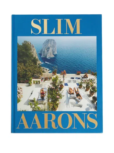 Rizzoli Photographic Slim Aarons Book In Blue